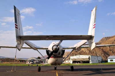 Twin Booms of Skymaster