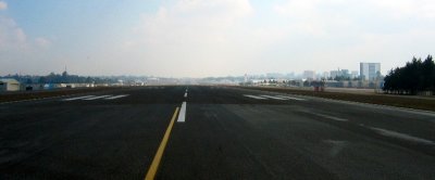 Departing Guatemala airport (MGGT)