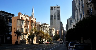 California Street to Financial district