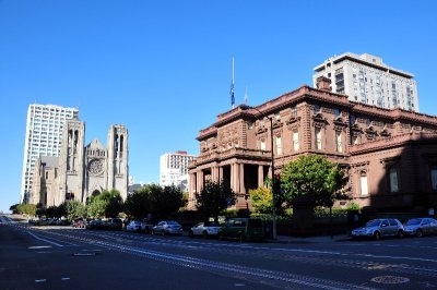 Pacific Union Club and Grace Cathedral