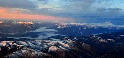 Lake Wenatchee and Glacier Peak