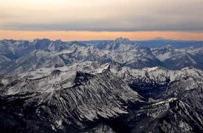 Mt Stuart and Alpine Wilderness (Highchair Mountain)