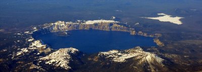 Over Crater Lake