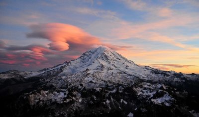 Mt Rainier created Lenticulars