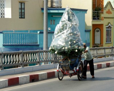 Christmas in Saigon