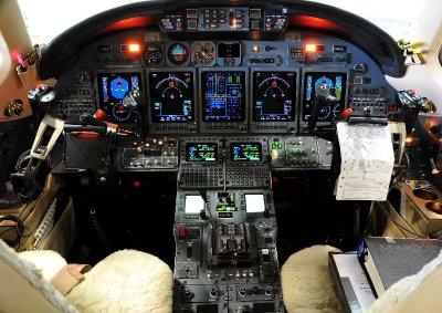 CitationX cockpit