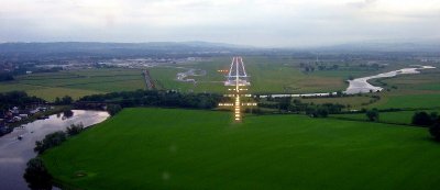 Greenfield of Glasgow airport