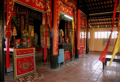 temple in Vinh Long