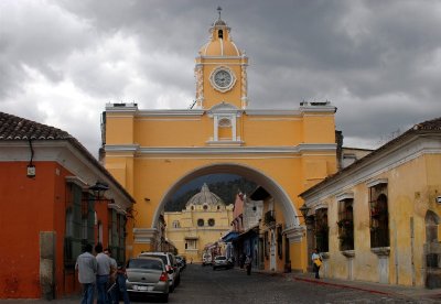 arch in Antigua