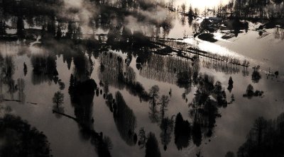 river flood plain