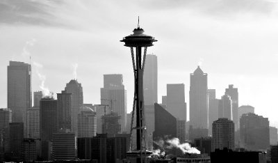 Space Needle and Skyline
