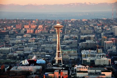 Space Needle-Capital Hill-Bellevue