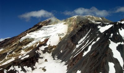 top of Mt Adams