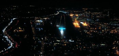 10000 feet on RWY 13R