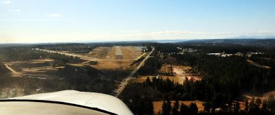 final to Bremerton Airport (KPWT)