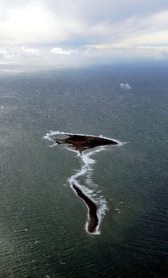 Smith Island in Strait of Juan de Fuca