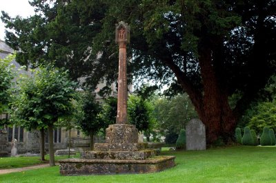 graves in church