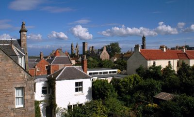 St Andrews skyline