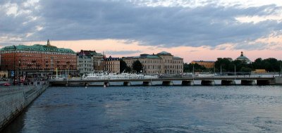 Strombron Bridge, Stockholm