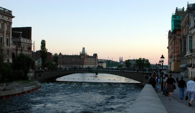Riksbron Stockholm