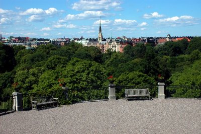 view of Stockholm