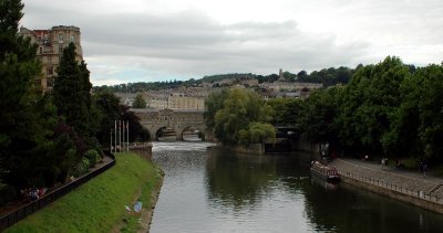 river in Bath