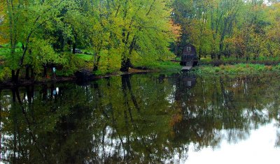 little boat house