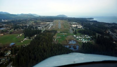 Port Angles Airport (KCLM )