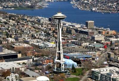 Seattle Center complex