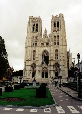 St Michel Cathedral Brussels