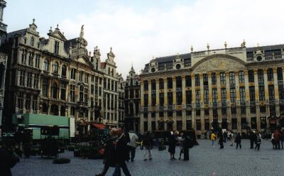 another view Grand Place