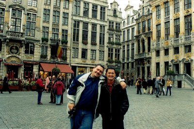 Martin and Me in Brussels