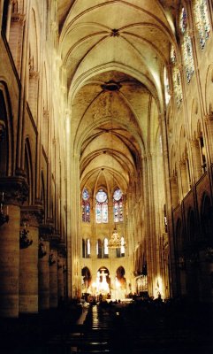 inside Notre Dame
