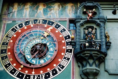 clock in Bern