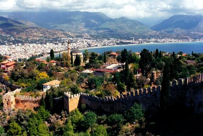 old fort in Alanya