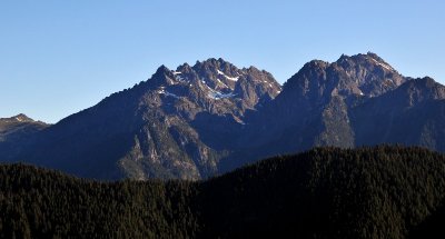 Valley to Mt Constance