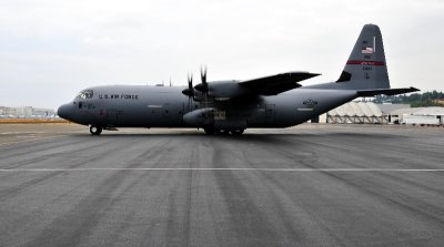 C-130J Rhode Island Air Guard