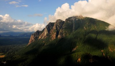 Mt Si and Snoqualmie valley