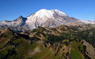 Sunrise Lookout at Mt Rainier