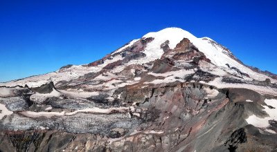 Whitman and Ingrahm Glaciers