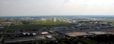 On final to Wichita Runway 19L (KICT)