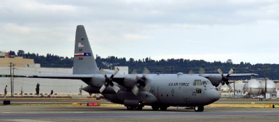 Dyess AFB C-130