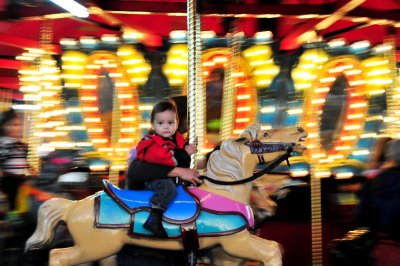 Brandon on horse