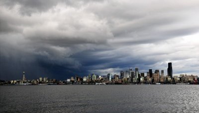 convergence zone in Seattle