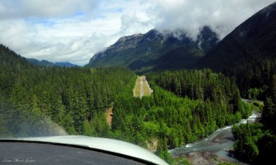 Cloudy at Ranger Creek Airport