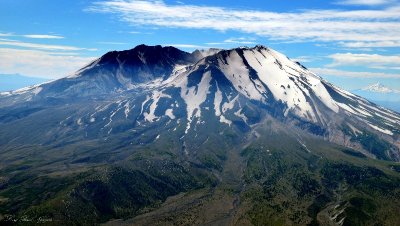 Crater of Mt St. Helens