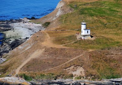 Cattlepoint lighthouse