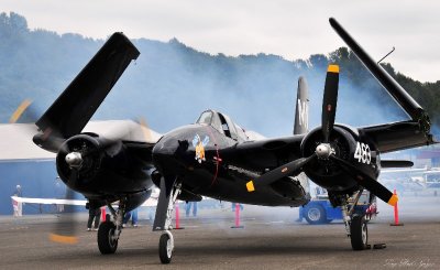 Tigercat starts engine