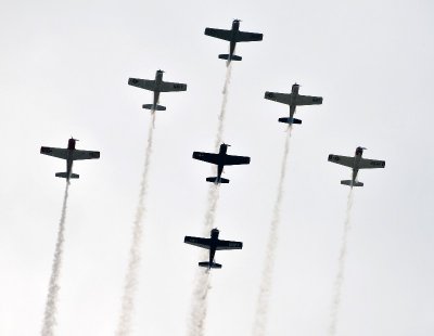 T-28 Formation