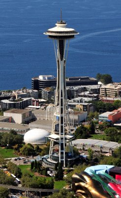 Space Needle and Center Complex